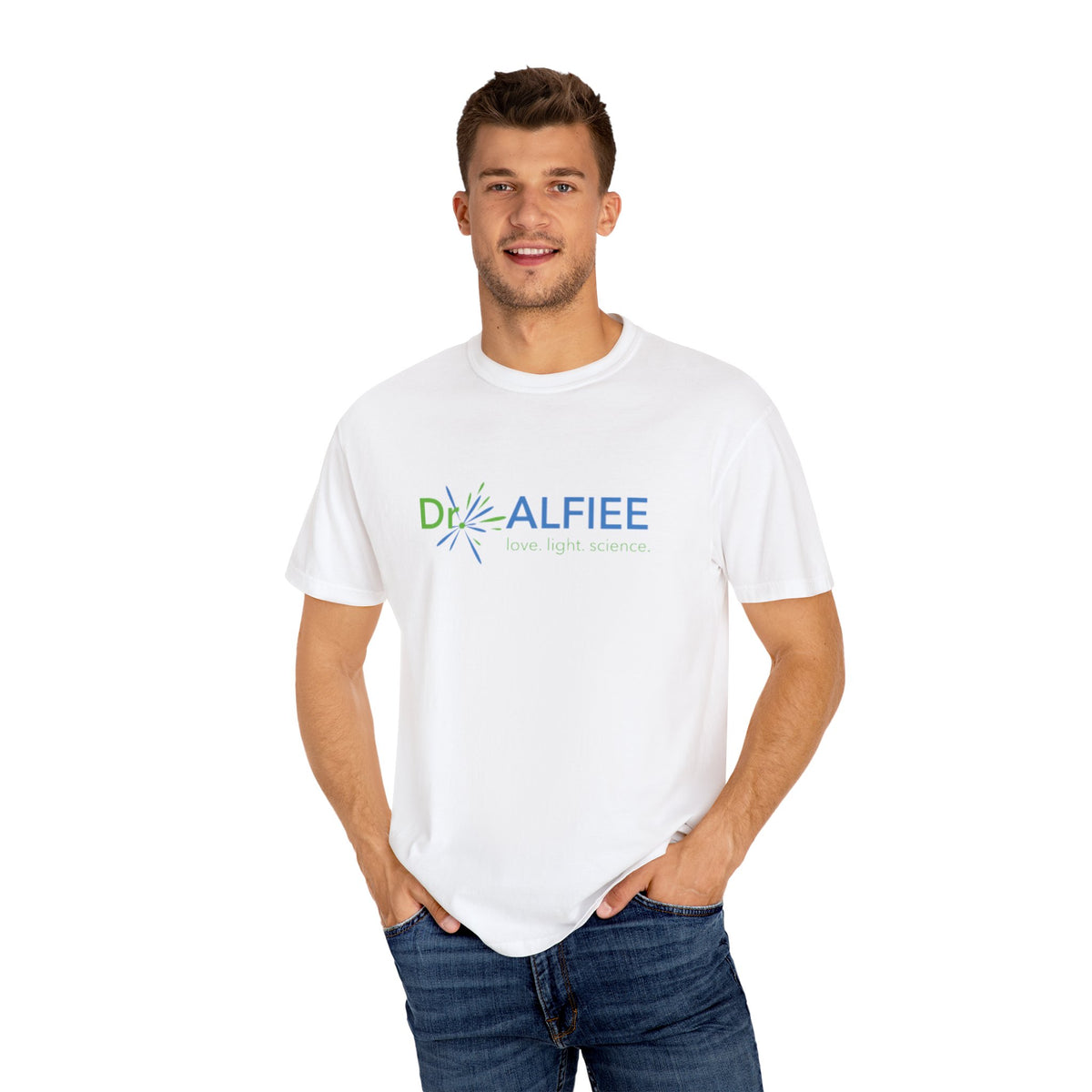 Dr. Alfiee Unisex T-shirt