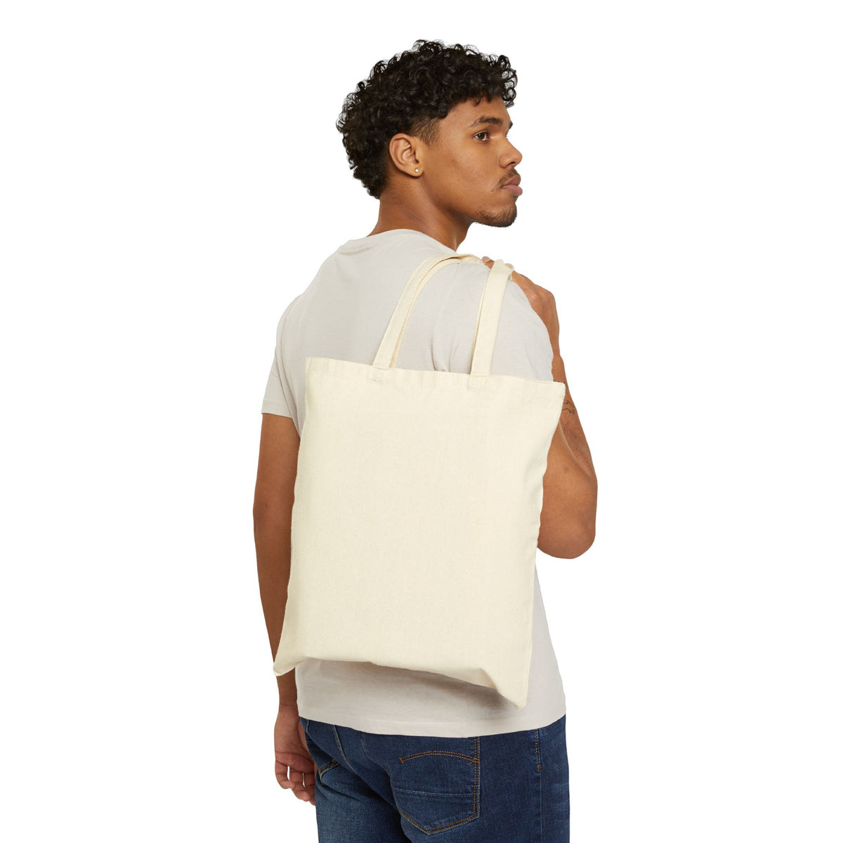 Dr. Alfiee Cotton Canvas Tote Bag