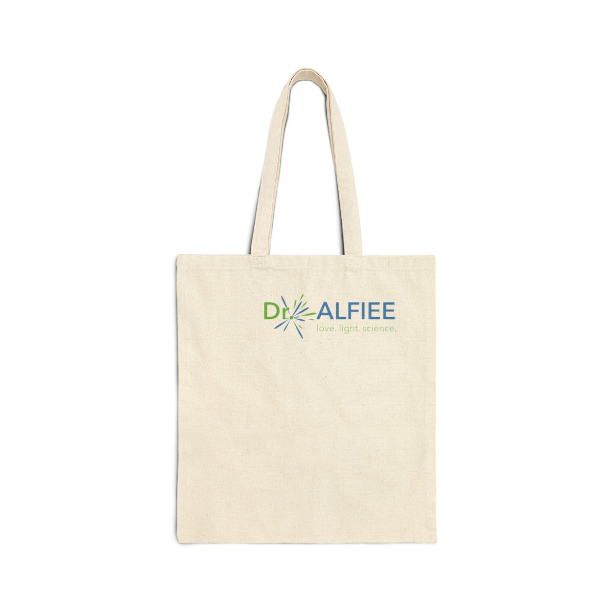 Dr. Alfiee Cotton Canvas Tote Bag